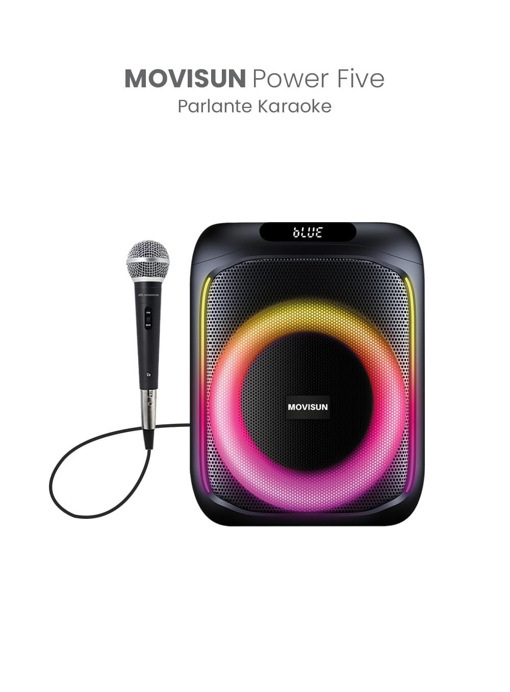 Parlante Movisun Power Five